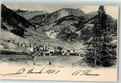 Airolo 1901