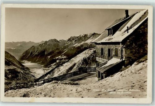 Alp Grüm Restaurant Belvedere