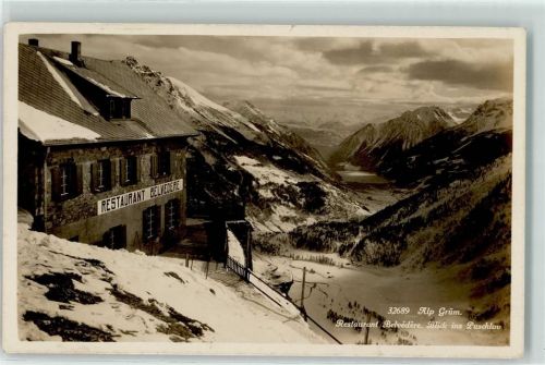 Alp Grüm Gasthaus Belvedere