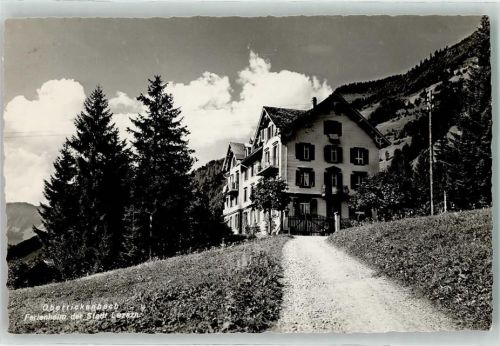 Oberrickenbach Ferienheim der Stadt Luzern