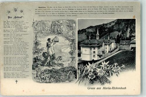 Niederrickenbach 1911 Betruf