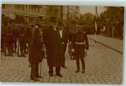 3000 Bern Berne 1912 Privatfoto AK Kaiser Wilhelm II vor dem Bundeshaus 3.9.12