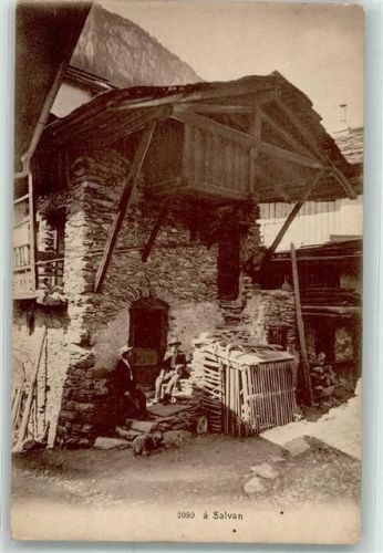 Salvan Bauernhaus