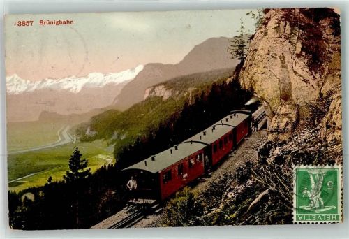 Brünig 1903 Bergbahn