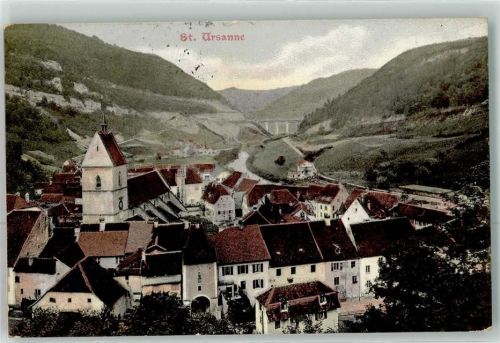 St-Ursanne 1907 Viadukt