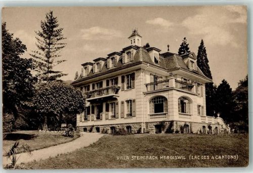 Hergiswil NW Villa Steinibach