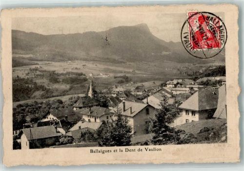 Ballaigues 1912 Dent de Vaulion