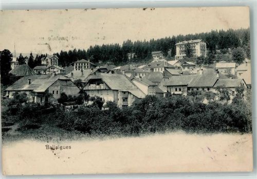Ballaigues 1905
