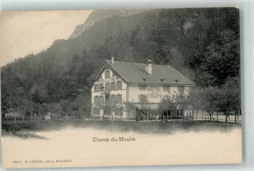Champ-du-Moulin Hotel de la Truite
