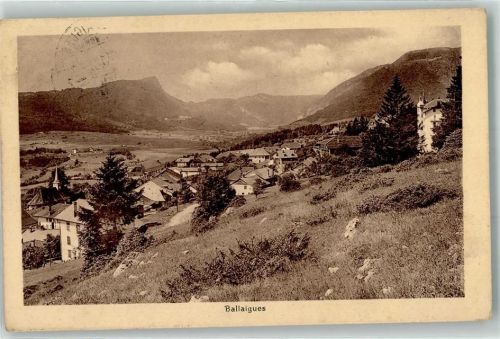 Ballaigues 1910