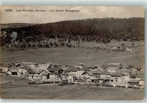 2126 Les Verrières 1912 - Le grand Bourgeaud