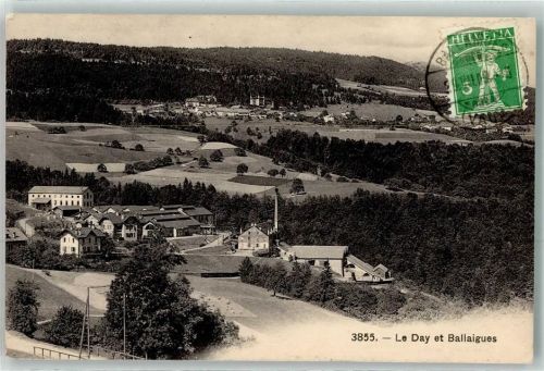 Ballaigues 1909 Le Day
