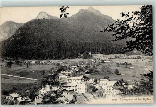 Corbeyrier 1911 Les Agiles