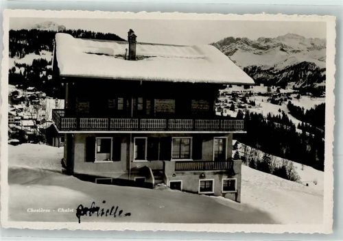 Chesières Chalet Gabrielle