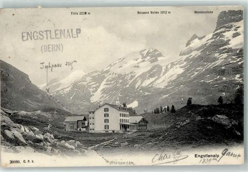 Engstlenalp 1911