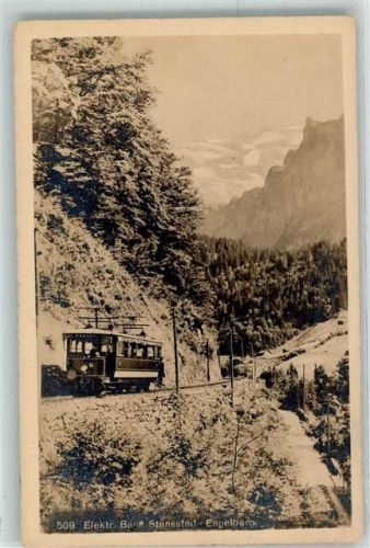 Stansstad Bergbahn Stansstad-Engelberg