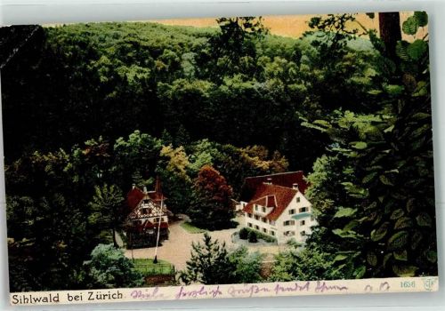 Sihlwald 1906