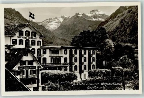 6386 Wolfenschiessen - Parkhotel Eintracht Engelbergrtal