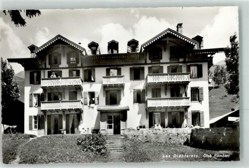 Les Diablerets Club Rambert