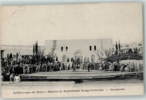 Brugg AG 1907 Amphitheater Vindonissa
