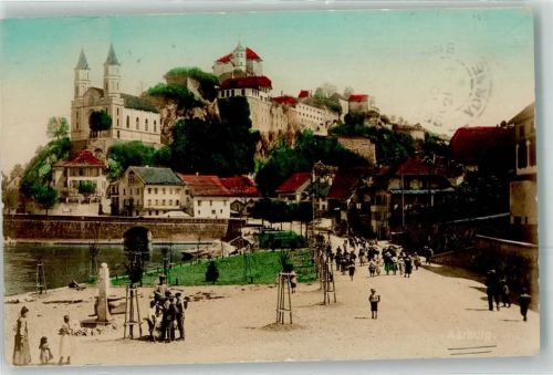 Aarburg 1920 Ort lt. Stempel