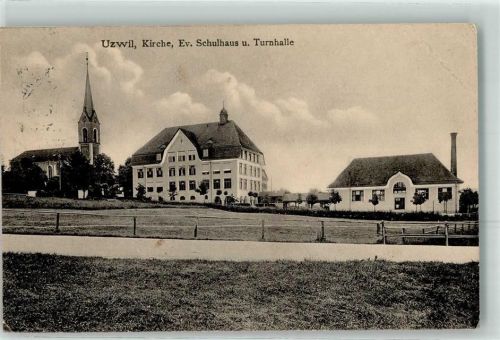 9240 Uzwil 1915 Gebrauchsspuren