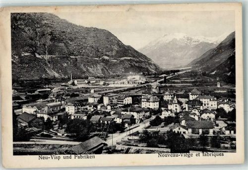 Visp Fabrikanlagen