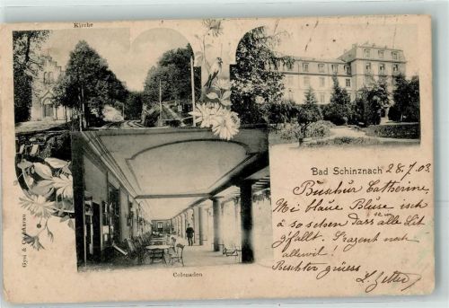 Schinznach Bad 1903
