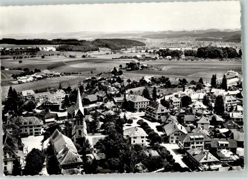Münchenbuchsee Fliegeraufnahme