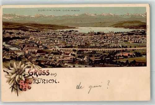 8000 Zürich 1898