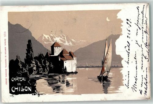 Chillon 1899