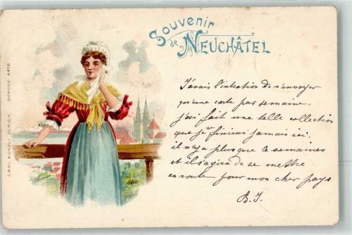 Neuchâtel 1901