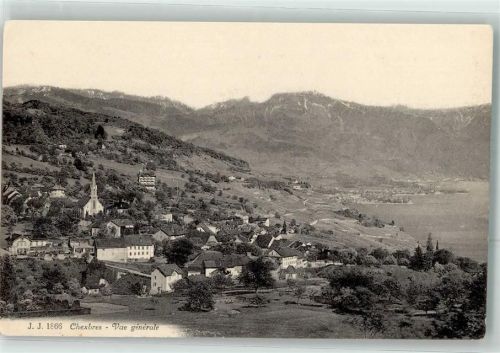 Chexbres 1914