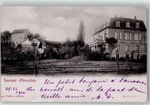 Avenches 1900