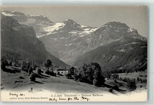Diablerets 1906 Pension Bellevue
