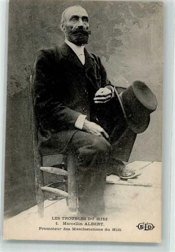 Les Troubles du Midi 1. Marcellin Albert