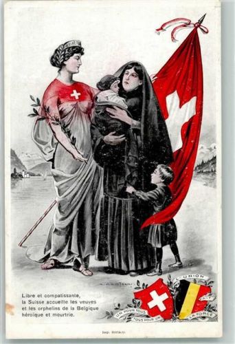 Patriotik WK I Flüchtlinge