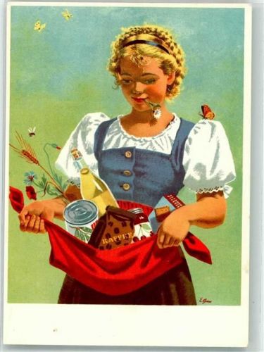 Tracht Rollende Schau 1950 Ausstellung