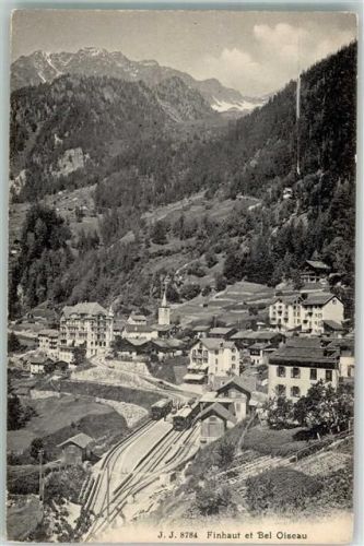 Finhaut Bahnhof