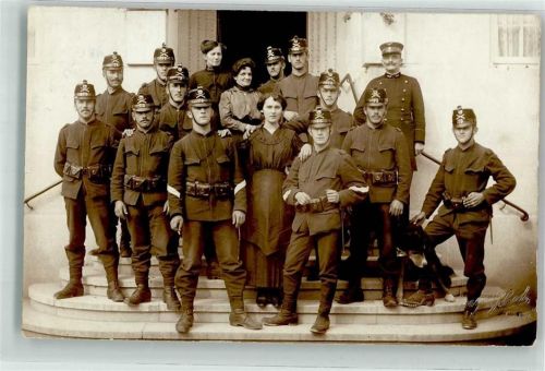 8590 Romanshorn Foto AK Uniform Ort handschriftlich