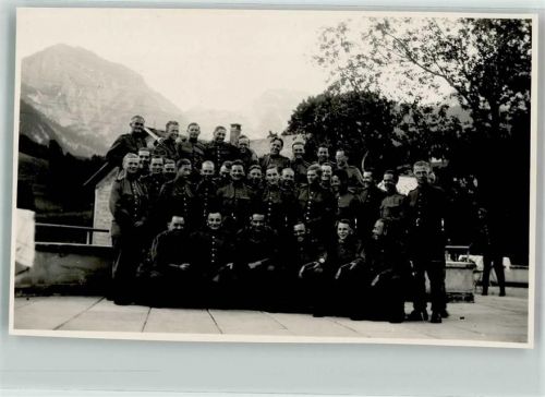 9657 Unterwasser 1939 Foto AK Uniform Ort handschriftlich