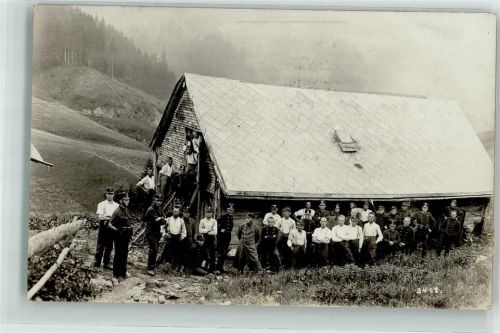 9425 Thal 1929 Foto AK Uniform Ort lt. Stempel