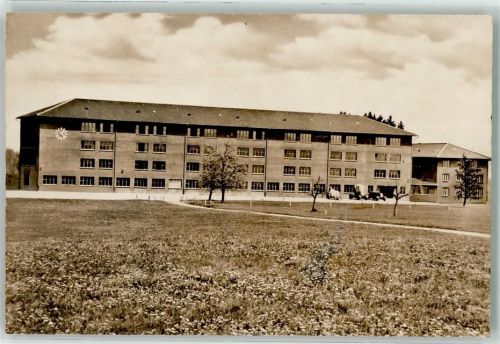 Emmen 1953 Feldpost Kaserne
