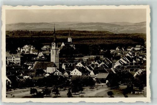 Bülach Feldpost Feld.Art.PK Kp. 21