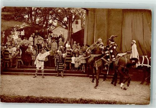 Pfäffikon ZH 1926 Wilhelm Tell Festspiele