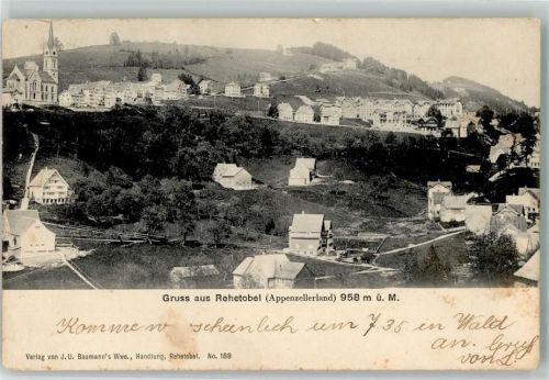 Rehetobel 1912