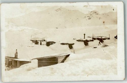 Oberalp Ort handschriftlich