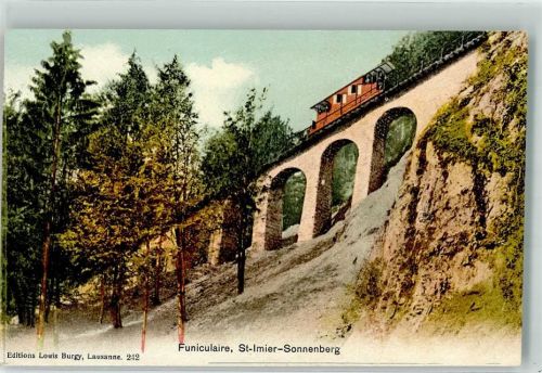 St-Imier Bergbahn