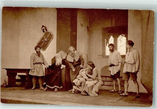 Pfäffikon ZH 1926 Wilhelm Tell Festspiele