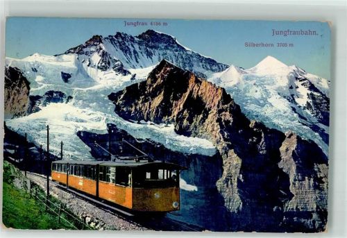 Jungfraujoch Bergbahn Jungfraubahn